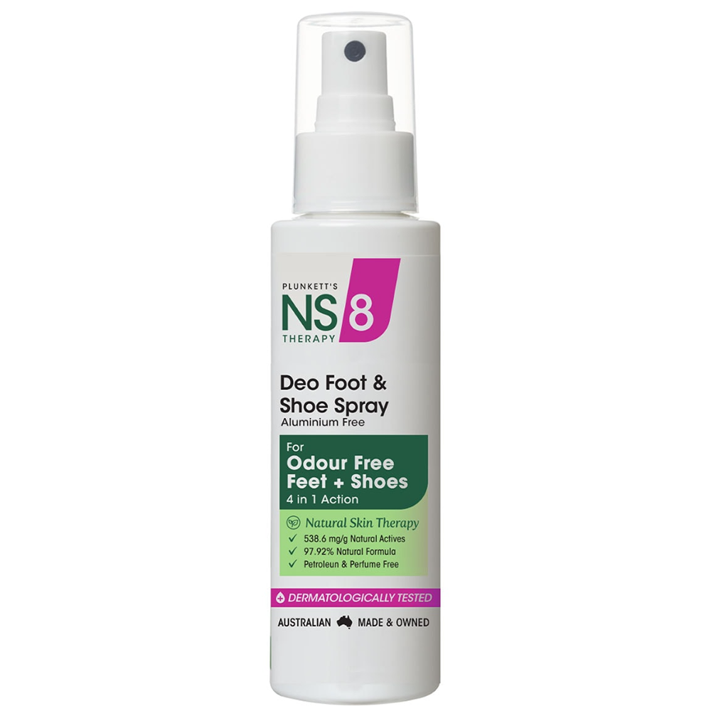 NS8 Deo Foot Fresh Spray - 100mL