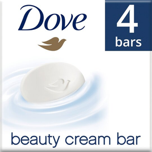 Dove Beauty Bar Soap - 100g 4 Pack