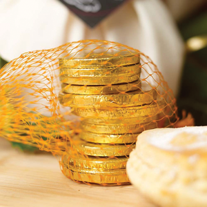 Milk Chocolate Coins Gold - 75g