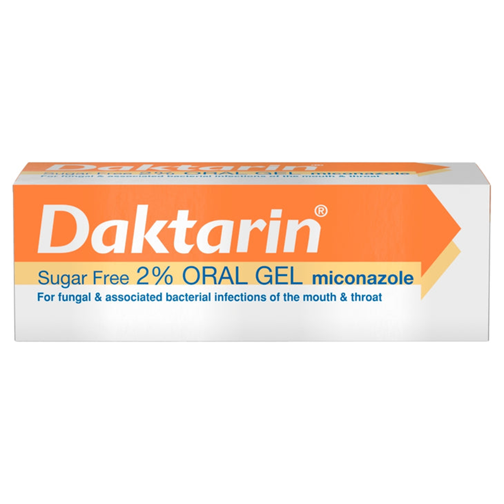 Daktarin Oral Gel 2% - 15g