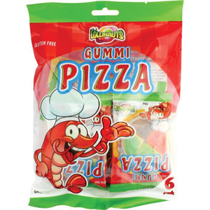 Lolliland Pizza Gummi Candy - 90g