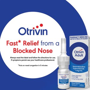 Otrivin Adult Nasal Spray - 10mL