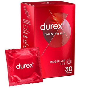 Durex Fetherlite Ultra Thin Feel Condoms Extra Sensitive - 30 Packs