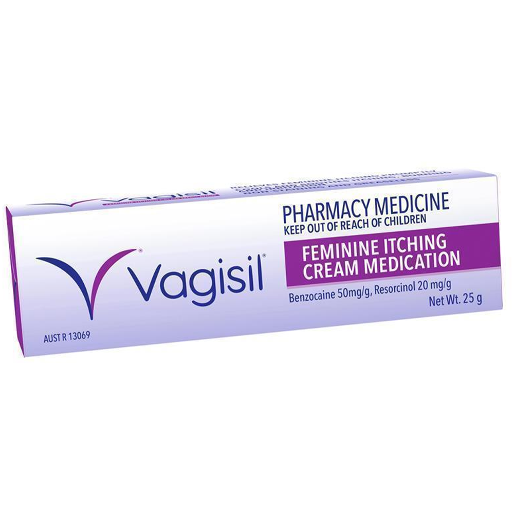 Vagisil Feminine Itching Cream - 25g