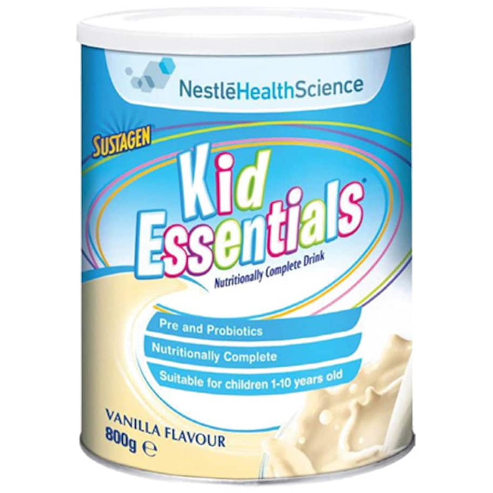 Sustagen Kids Essential Pre and Probiotics - 800g Vanilla Flavour