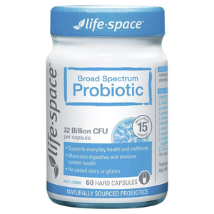 Life Space Broad Spectrum Probiotic - 60 Capsules