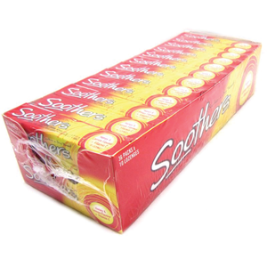 Allens Soothers Honey and Lemon Flavour - 40g 36 Sticks