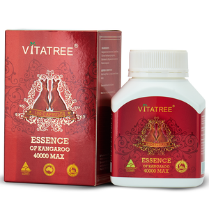 Vitatree Kangaroo Essence - 40,000mg 100 Capsules