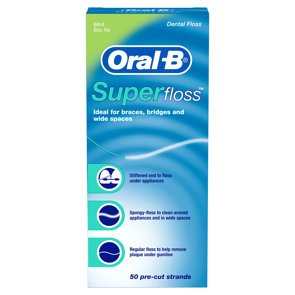 Oral-B Super Floss - 50 Strands