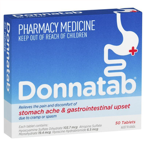 Donnatab - 50 Tablets