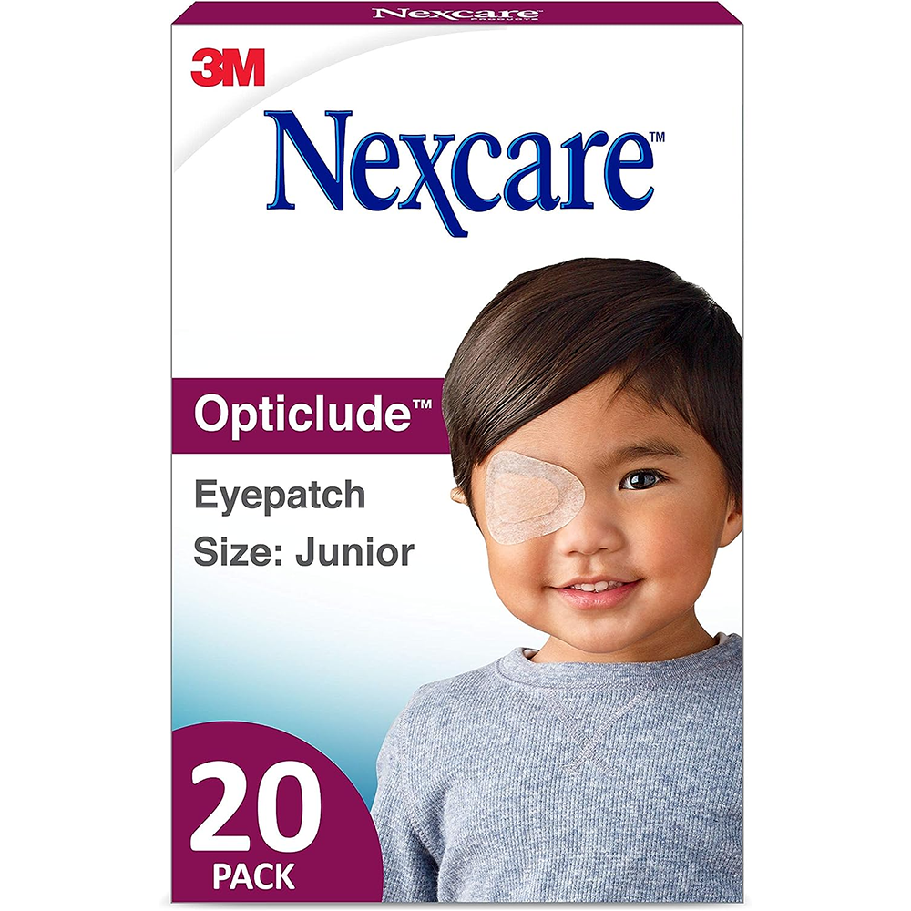 Nexcare Opticlude Eye Patch Junior - 20 Pack