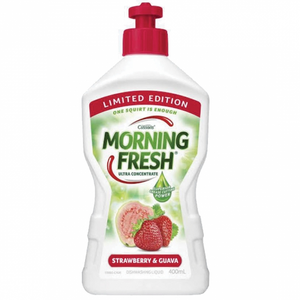 Cusson Morning Fresh Strawberry & Guava Dishwashing Liquid - 400mL