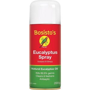 Bosisto's Eucalyptus Spray - 200g