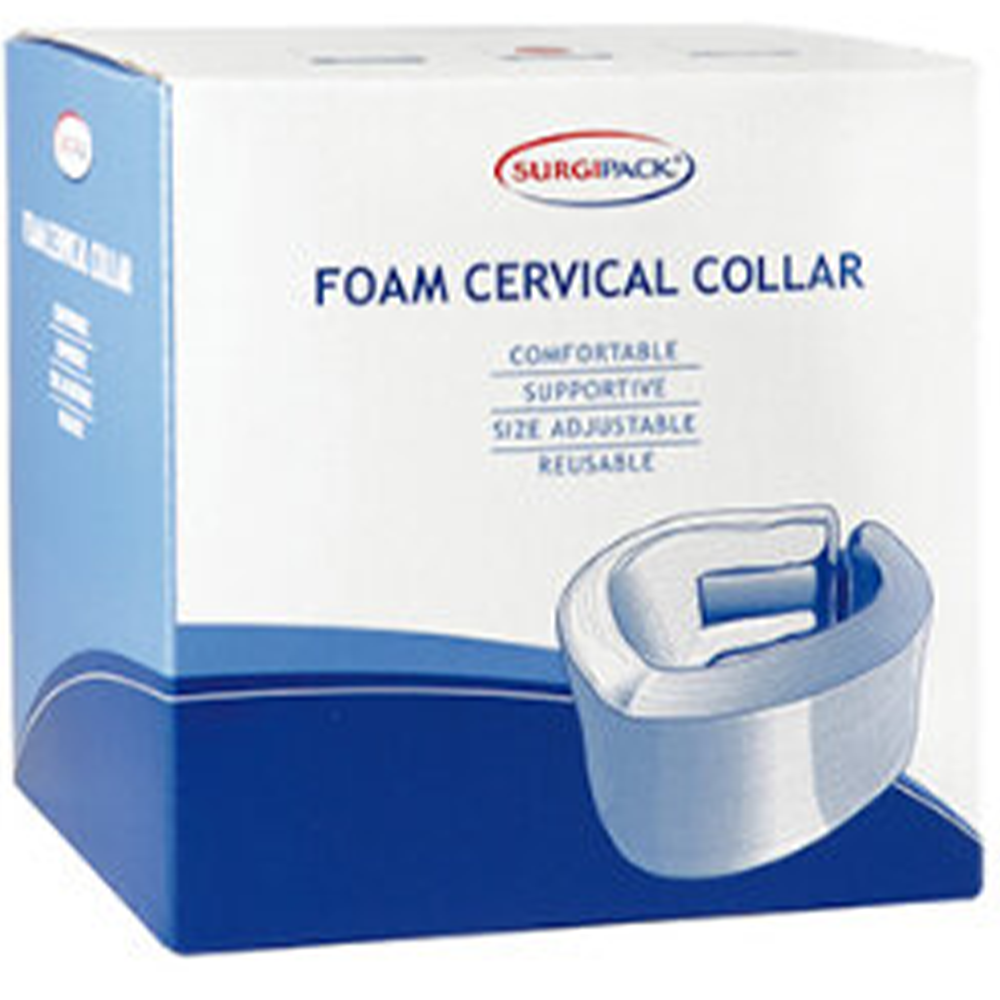 Surgi Pack Collar Foam Small - 48X7.5 Item No. 1062