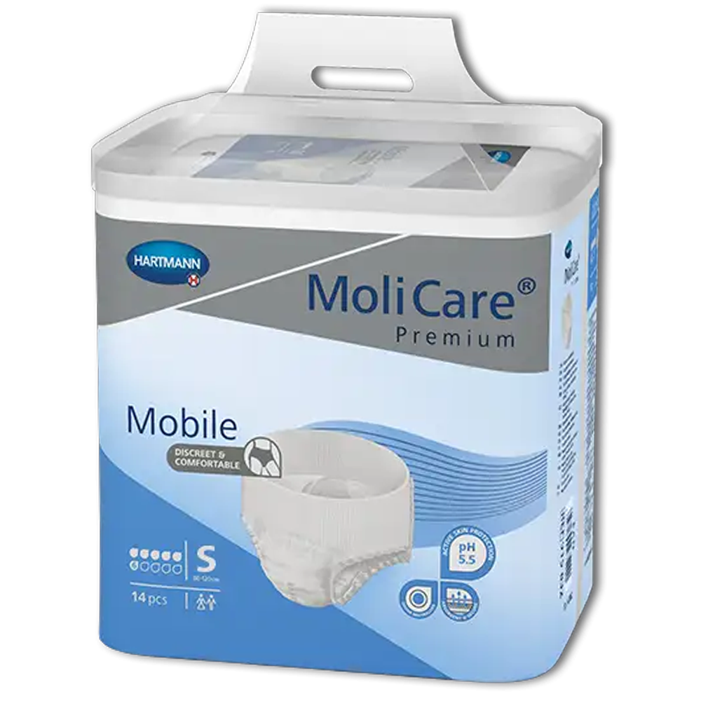 MoliCare Premium Mobile 6D - 14Pack Small