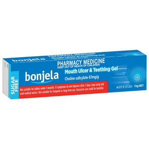 Bonjela Mouth Ulcer and Teething Gel - 15g