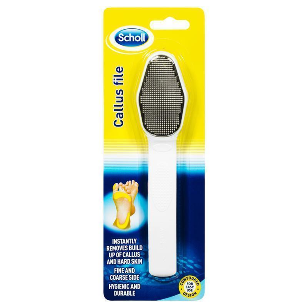 Scholl Callous Hard Skin Manual File