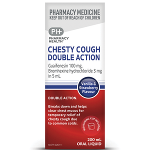 Pharmacy Health Chesty Cough Double Action - 200mL