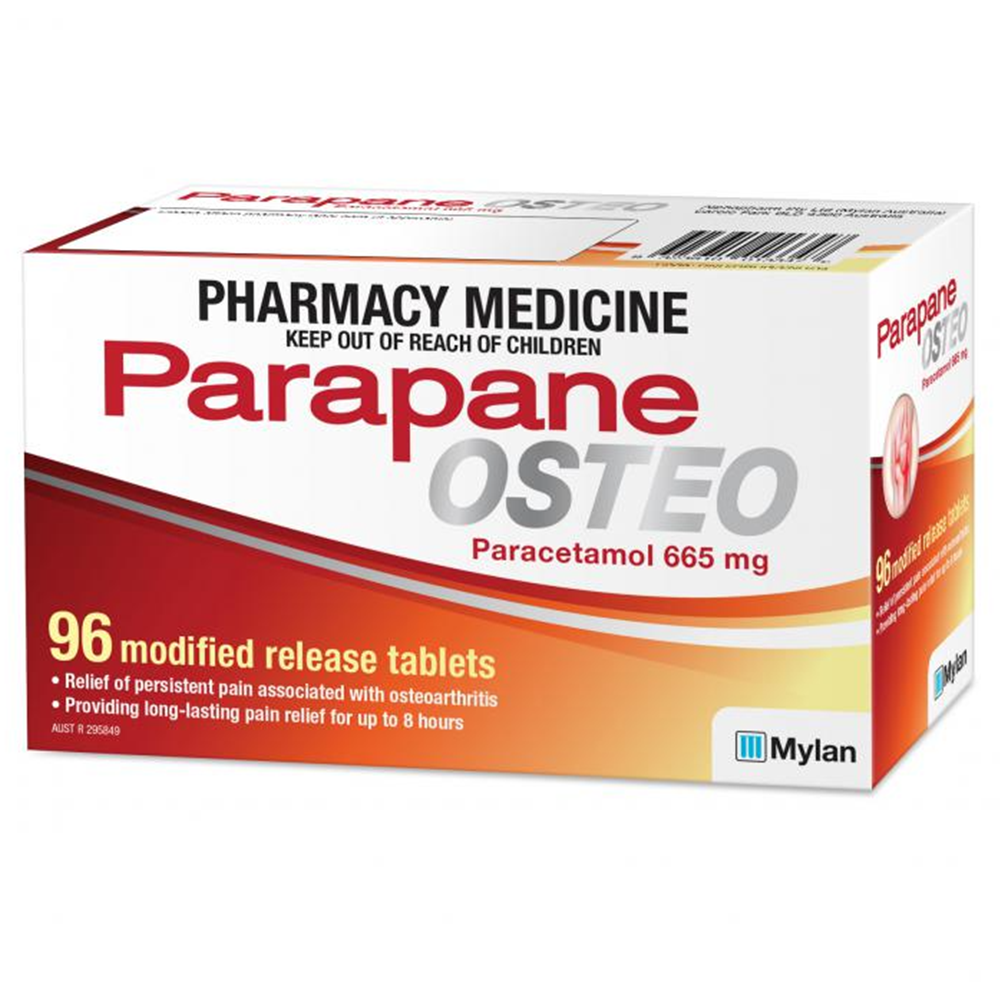 Parapane Osteo - 665mg 96 Tablets