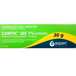 Cortic-DS 1% Cream - 30g