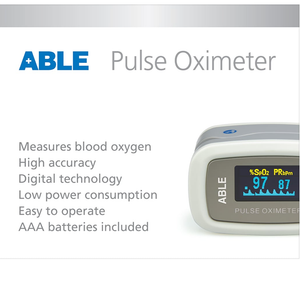 ABLE Fingertip Pulse Oximeter