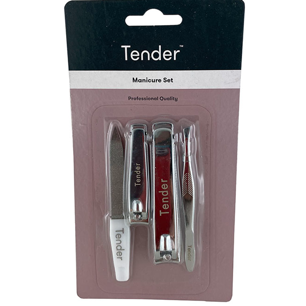 Tender Manicure Set 4 Piece