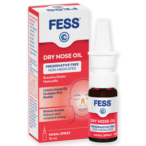 Fess Dry Nose Oil Nasal Spray - 10mL