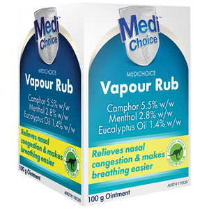 MediChoice Vapour Rub - 100g