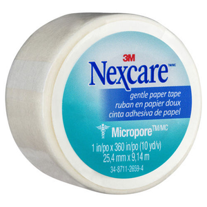 Nexcare Paper Tape 529 P1/2 - 12.5mm x 24 Tan