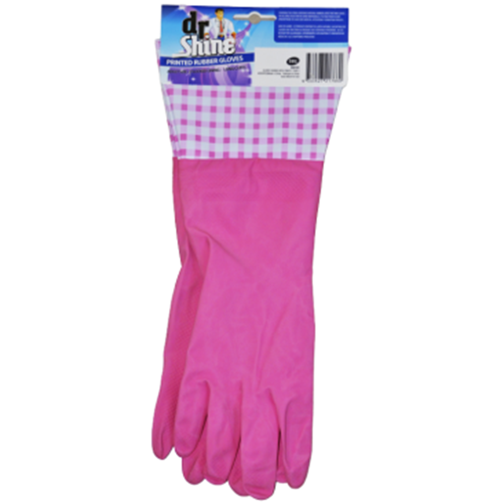 Dr. Shine Rubber Gloves - 1 Pair