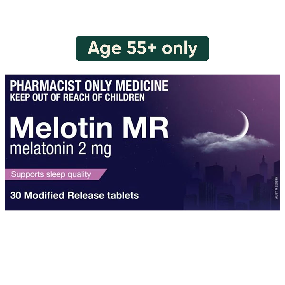 Melotin MR Melatonin - 2mg 30 Tablets