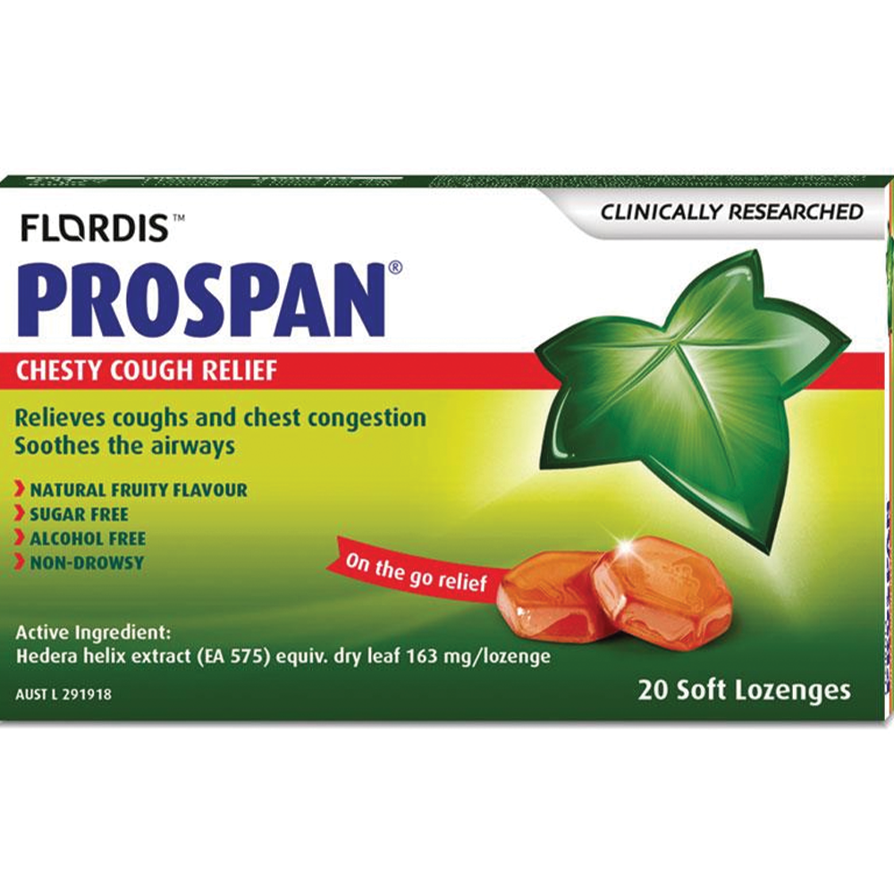 Prospan Chesty Cough Lozenges - 20 Lozenges