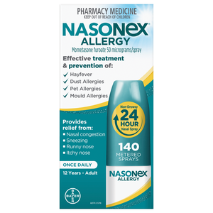 Nasonex® Allergy Nasal Spray - 140 Sprays