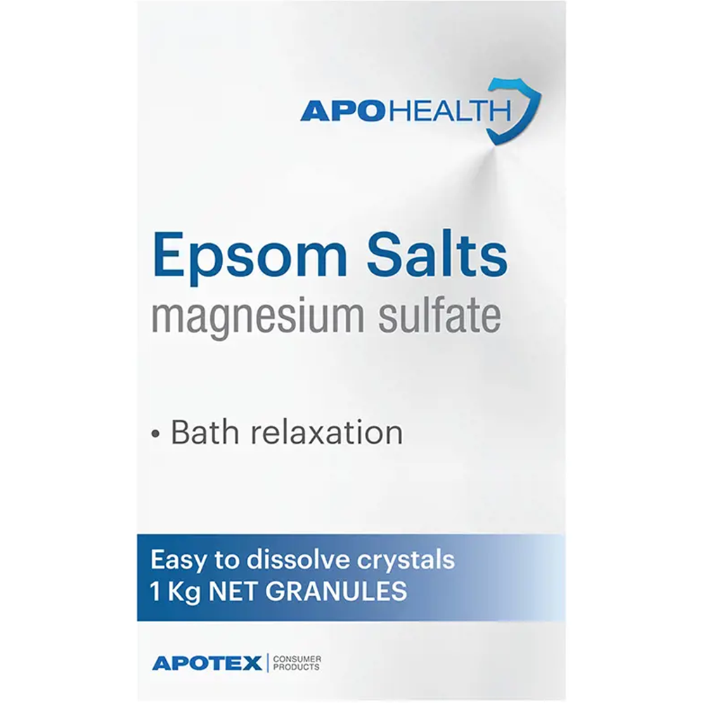 ApoHealth Epsom Salts - 1kg