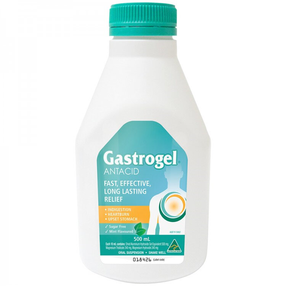 Gastrogel Antacid Liquid - 500mL