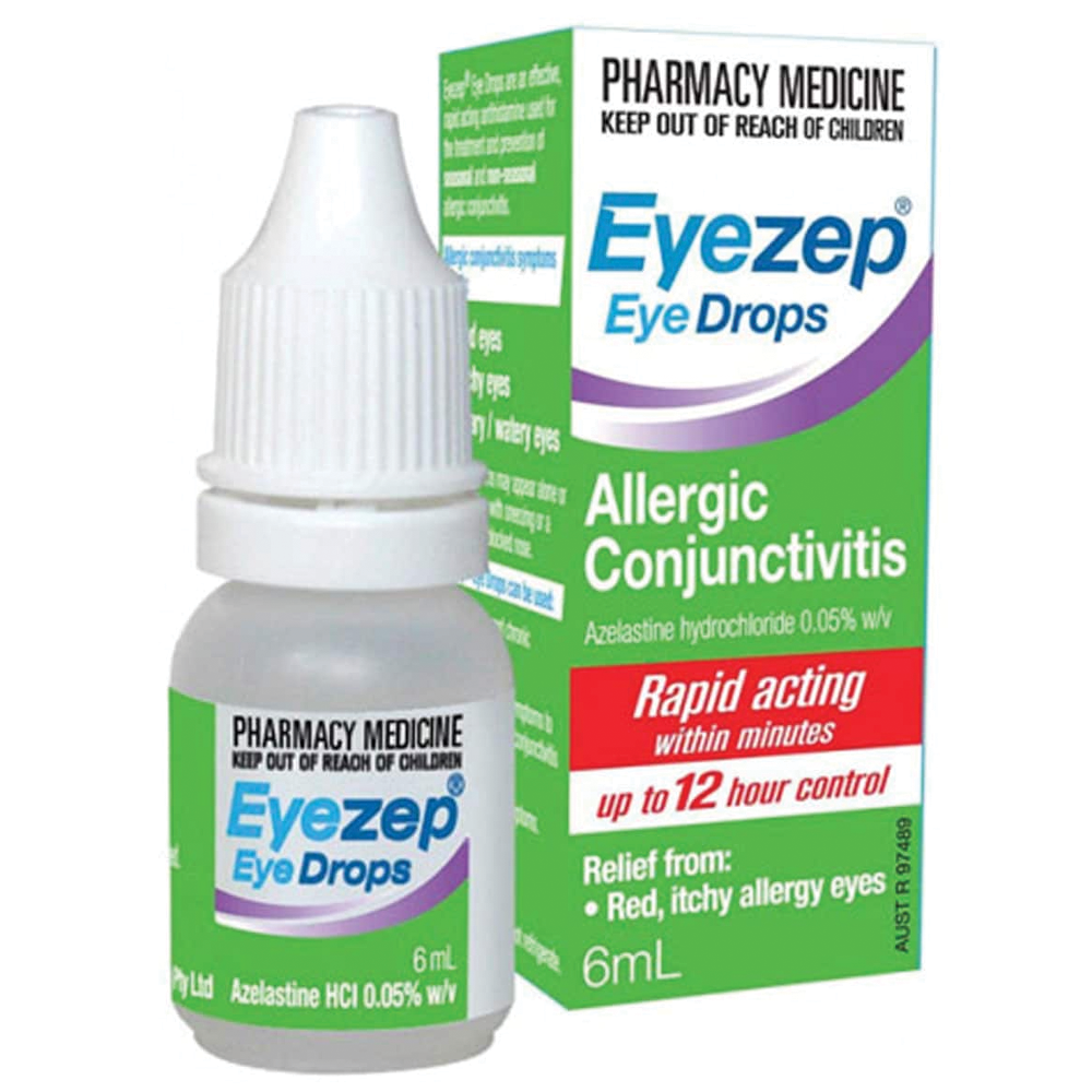 Eyezep Allergy Eye Drops - 6mL