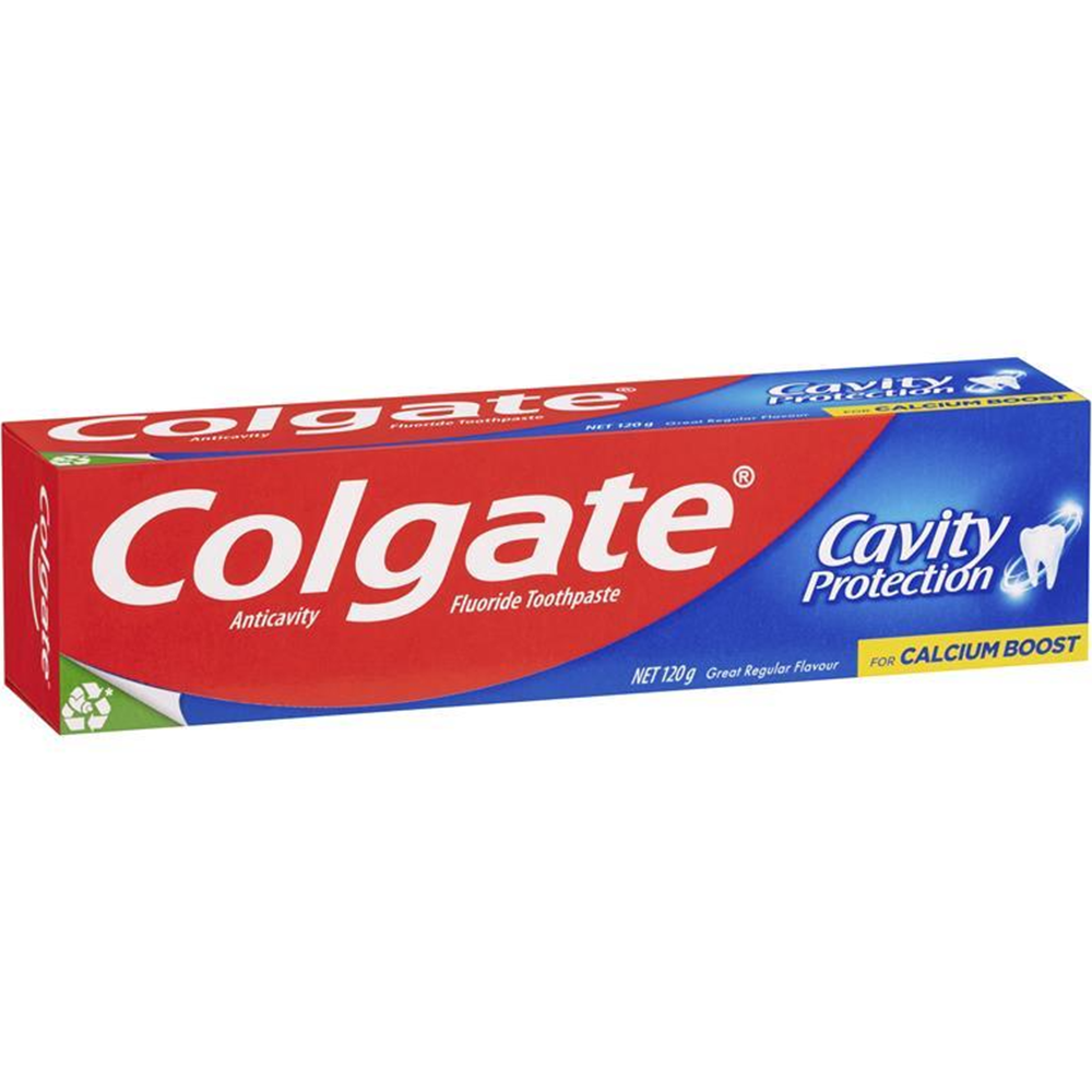 Colgate Cavity Protection Toothpaste Great Regular Flavour - 120g