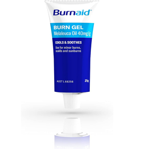 Burnaid Burn Hydrogel Tube - 25g