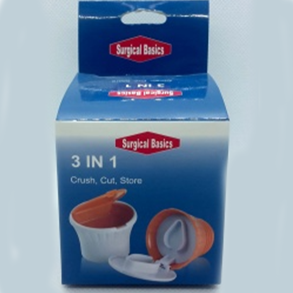 Surigical Basic Pill 3-in-1 Crush/Cut/Store