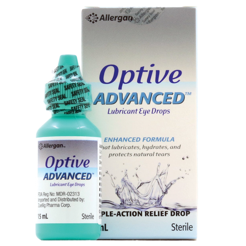 Optive Advanced Eyedrops - 15mL