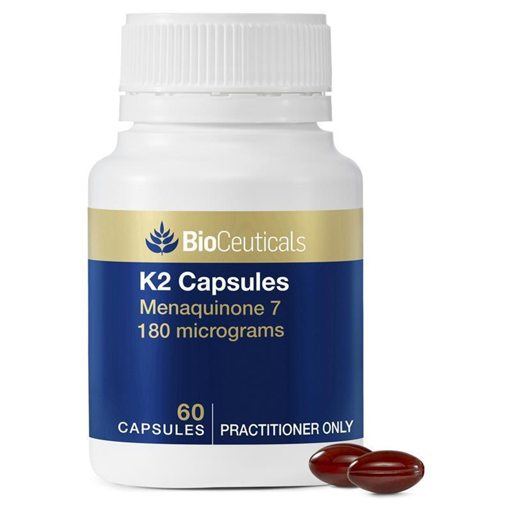 BioCeuticals Vitamin K2 - 60 Capsules