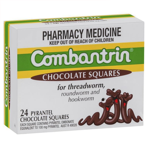 Combantrin Chocolate - 24 Squares