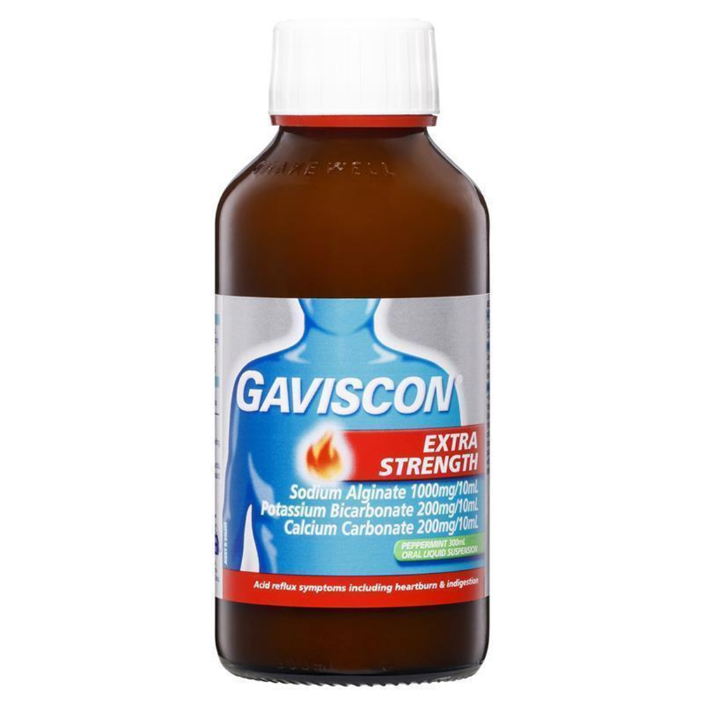 Gaviscon Extra Strength Peppermint Flavour - 300mL