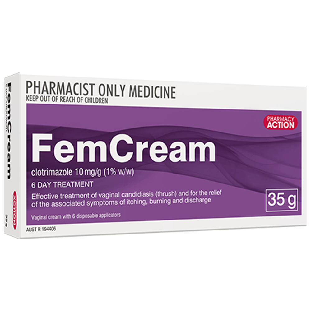 Pharmacy Action FemCream - 35g