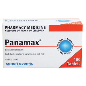 Panamax - 500mg 100 Tablets