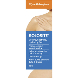 Solosite Wound Gel Tube - 50g