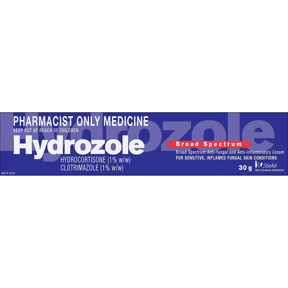 Hydrozole Clotrimazole (1%) Cream - 30g