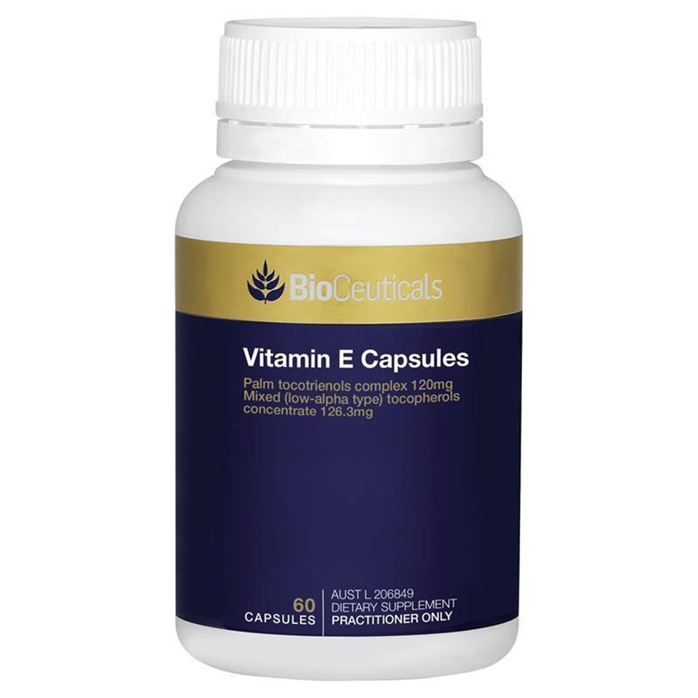 BioCeuticals Vitamin E - 60 Capsules