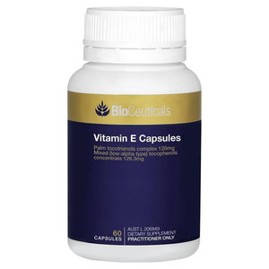 BioCeuticals Vitamin E - 60 Capsules