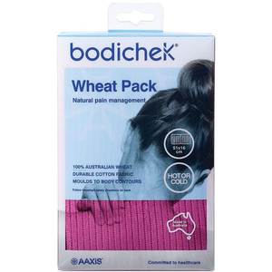 Bodichek Wheat Pack 2 Section Rectangle - 51 x 16cm